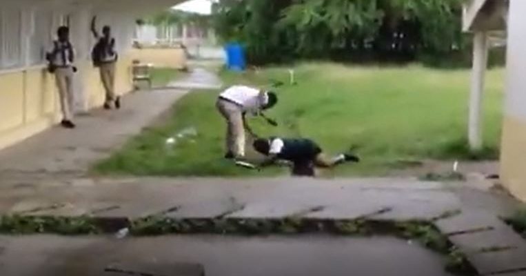 Ministry launches probe into brutal beating of school girl by male student