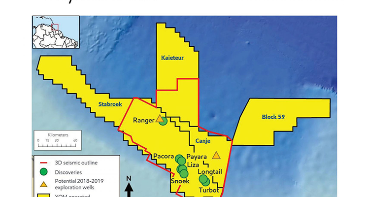 Exxon applies to drill 31 more wells