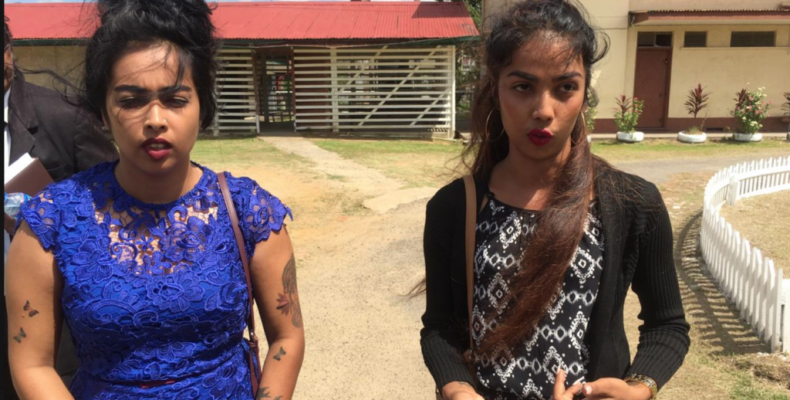 “Watch Us” Corentyne sisters on bail as they face 10 charges