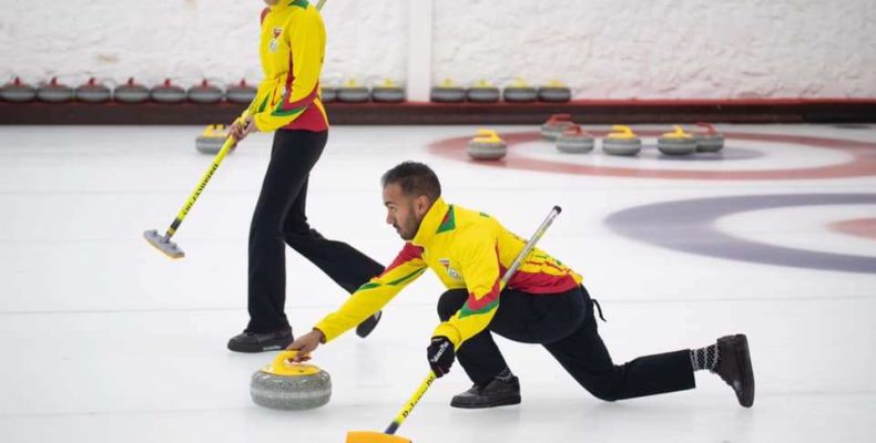 CURLING: 15th place finish for Guyana at World Qualification event