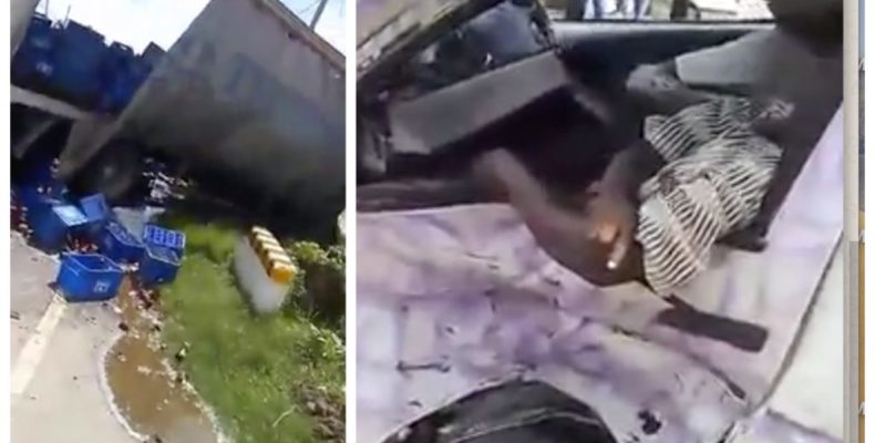 BREAKING: At least five dead in Mahaicony accident