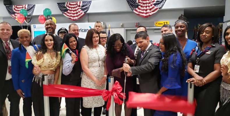 American Airlines begins daily New York/Georgetown flights