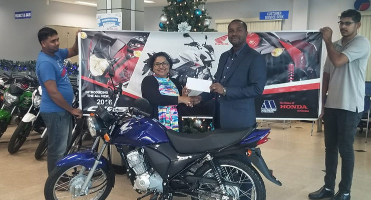 GFF Super 16 MVP to ride away with a 125cc motorcycle