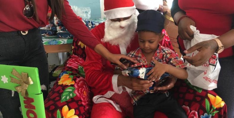 ‘Mommy’s Corner’ brings Christmas cheer to children of former sugar workers