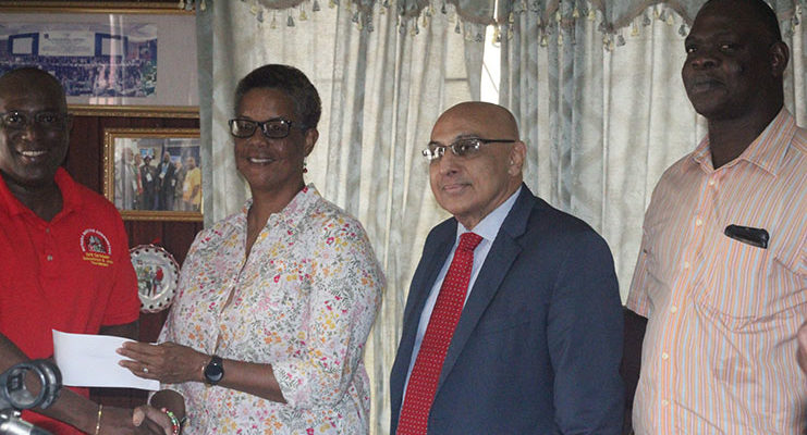 GBA receives US$15 000 from GOA for boxers’ training stint in Cuba