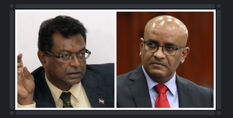 “I have nothing to do with Capital One, Two or Three” -Ramjattan responds to Jagdeo’s Claims of foreign accounts