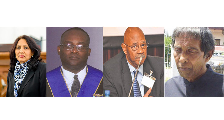 Four to be conferred with ‘silk’