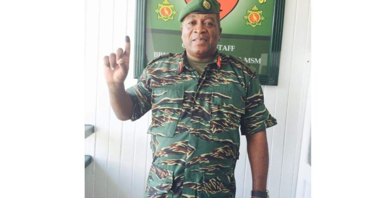 ‘A great honour and privilege’ to be PPP/C PM Candidate- Brigadier Phillips
