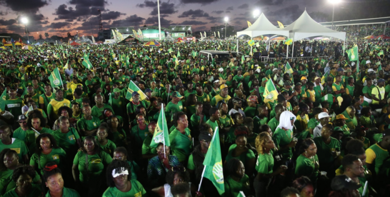 President makes case for second term at launch of APNU+AFC campaign