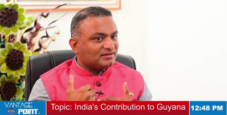 Vantage Point | Topic: India’s Contribution to Guyana