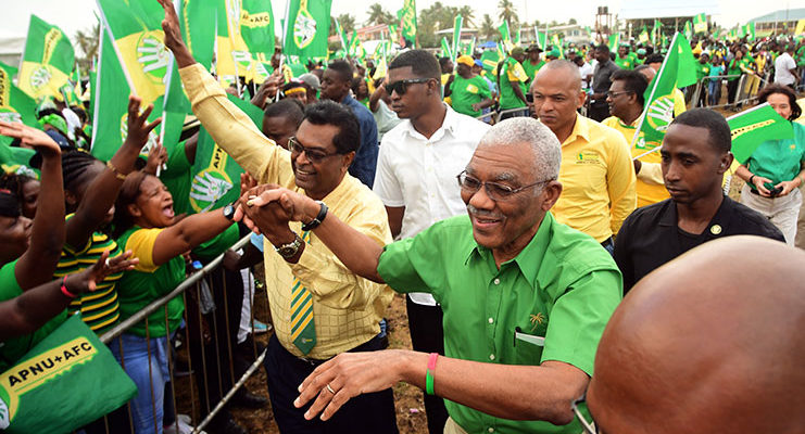 PNCR condemns PPP’s vile attack on President’s health