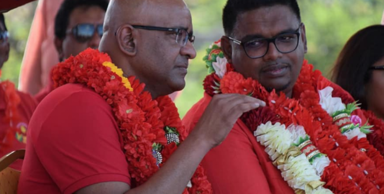 “Fast bowler” Irfaan is fit to run Guyana . -Jagdeo tells Berbicians