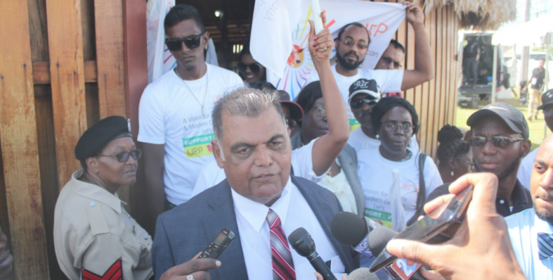 URP’s Presidential Candidate withdraws from Elections over dual citizenship