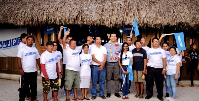 LJP launches election campaign; plans to renegotiate oil contracts, improve technology