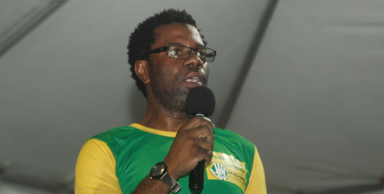 Sharma Solomon tells Linden “we cannot and must never go back”