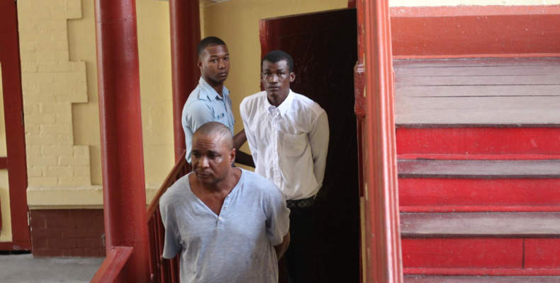 Bartender and Porter remanded for cocaine and marijuana in fertilizer truck