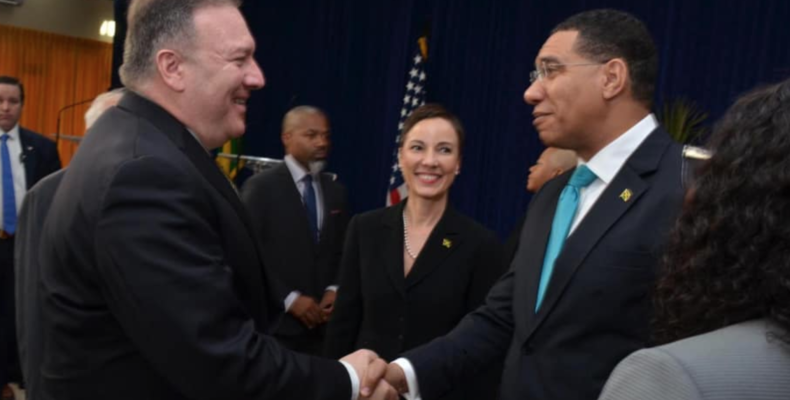 No intent to divide CARICOM -says US Secty. of State