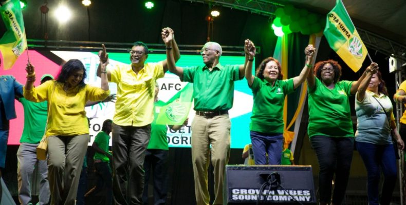 Convincing Region Four win will give Coalition victory – Granger