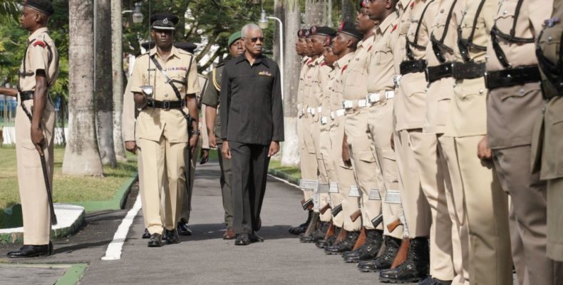 President touts new Border Security Squad