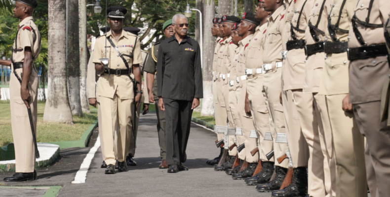 President wants larger Police Force with trained officers deployed from non-core functions