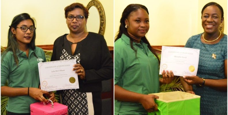 40 young Berbice mothers graduate from re-integration programme