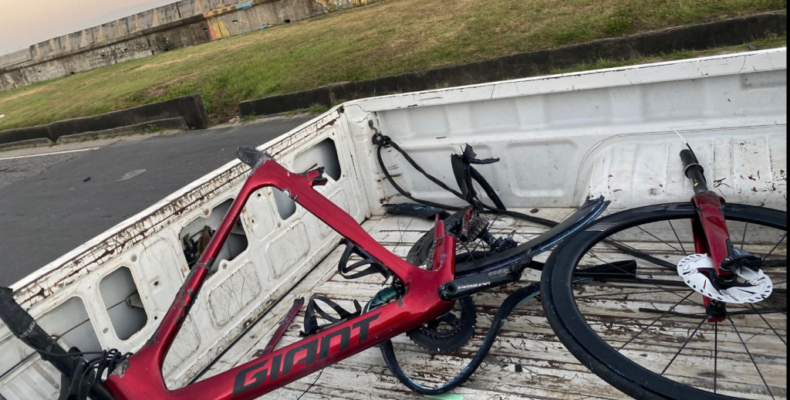 National Cyclist dies in early morning accident involving former GDF Chief of Staff