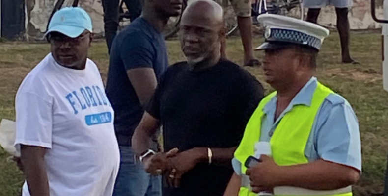 Ex-GDF Chief was above alcohol limit at time of fatal crash; Remains in Custody