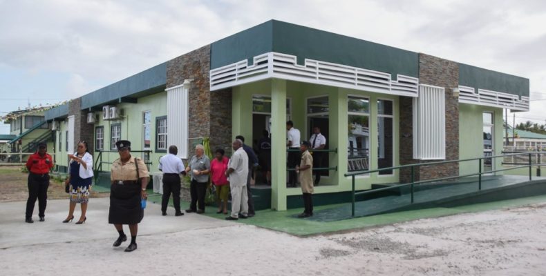Gov’t commissions $57.5M Berbice Immigration Office