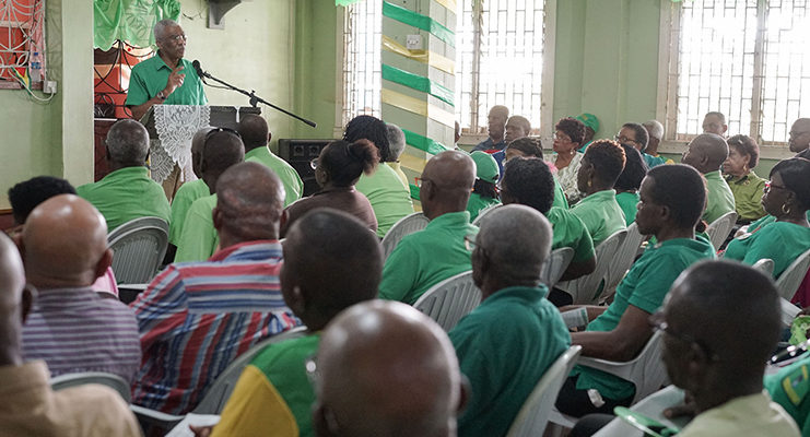 PPP/C unfit to manage Guyana’s security