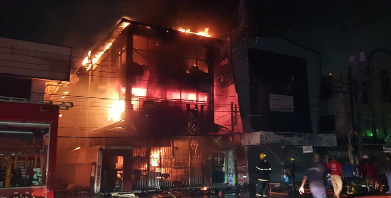 SACHI’s destroyed by early morning fire