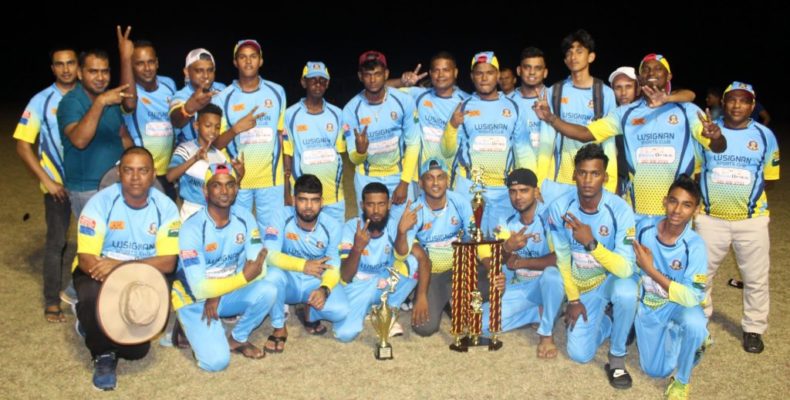 Lusignan crowned Banks Beer 100-Ball champions