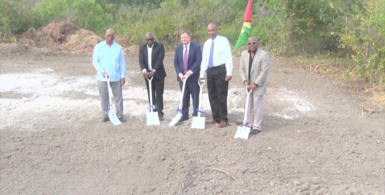Sod turned for US$100M Hilton Hotel