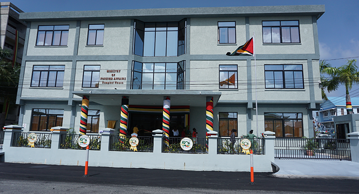Ramphal House recommissioned
