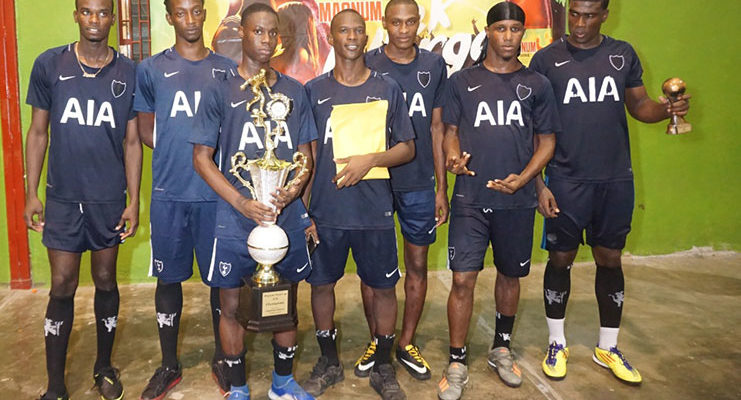 Sensational Colin Nelson fires Bent St to second ‘Magnum Mash Cup’ Futsal title!