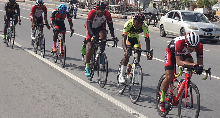 Williams edges out strong field to win Burnham Memorial Two-Stage Cycling Race
