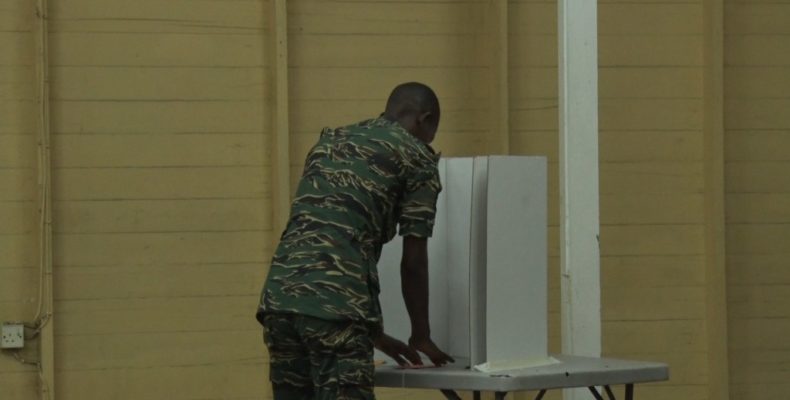 Landing problems prevented Army, Police at Eteringbang from voting
