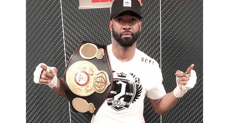 Lennox ‘Too Sharp’ Allen to fight for WBA Super Middleweight title on April 11