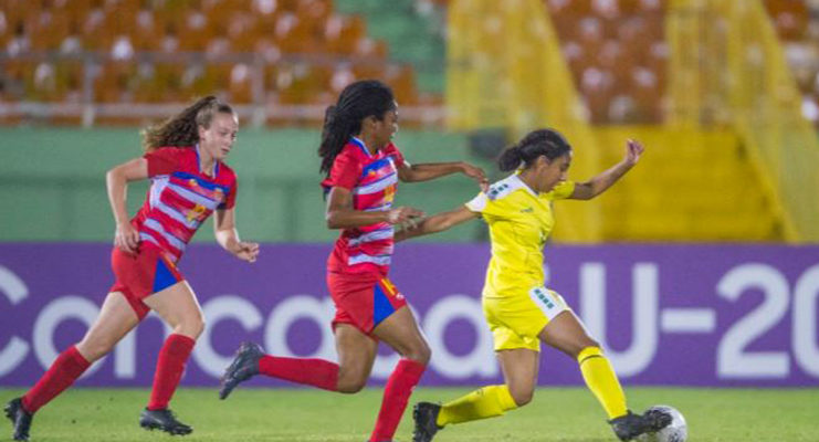 Lady Jags brush aside Cayman Islands to reach CONCACAF U-20 quarter-finals