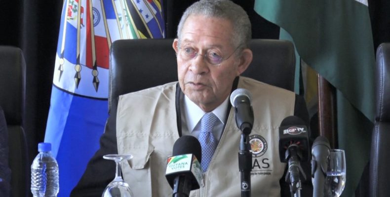 ELECTIONS 2020: OAS says modern tabulation systems needed for early declaration of results
