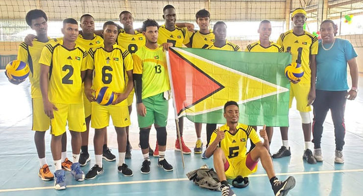 Guyana knocked out in preliminary round of Inter-Guiana volleyball