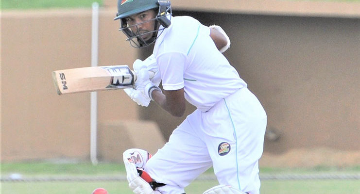 Singh half-century keeps Jaguars afloat after Cornwall snags 4-41 on rainy first day