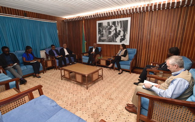 President tells CARICOM and OAS the Executive will not interfere in the work of GECOM