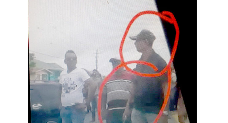 Man seen brandishing firearm at ECD protests arrested