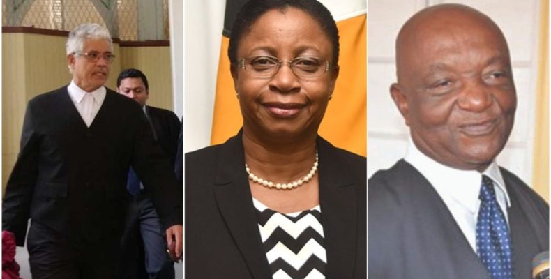 Chief Justice rules; injunction blocking declaration of elections results remains in force