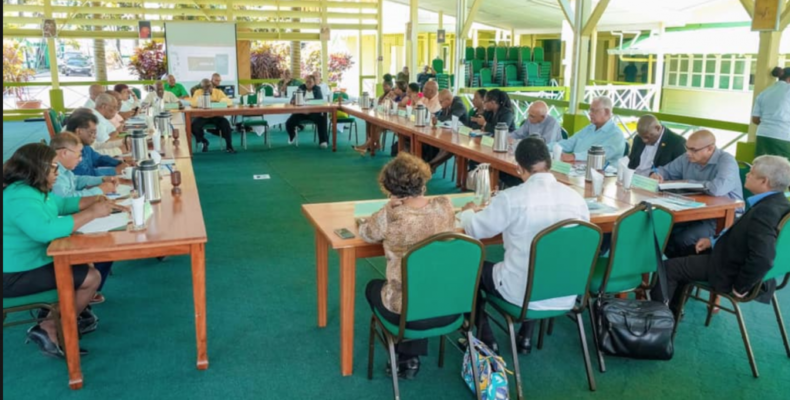 President convenes government officials for Coronavirus action plan meeting