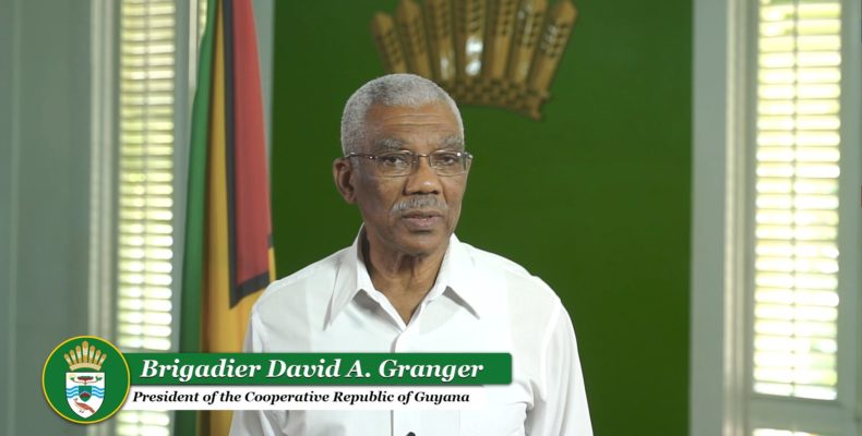 Address to the Nation by President David Granger on the CARICOM Initiative
