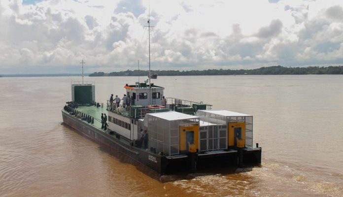 Guyana/Suriname ferry to make one trip on Thursday