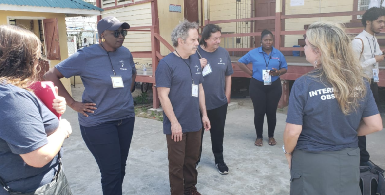 Carter Center Observer team withdraws citing Court matters, Coronavirus and security environment