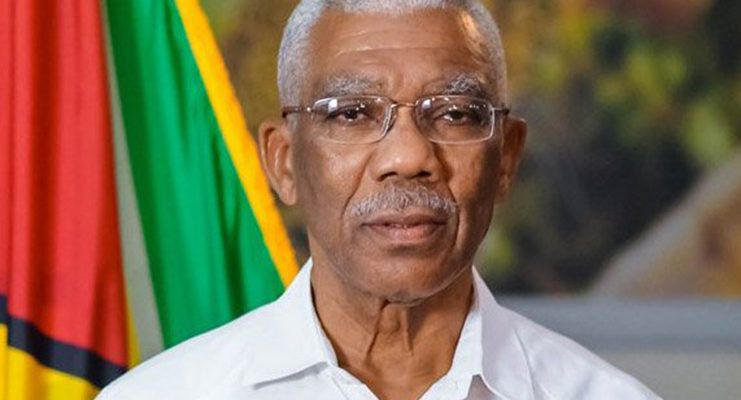 President condemns attacks in Region 5