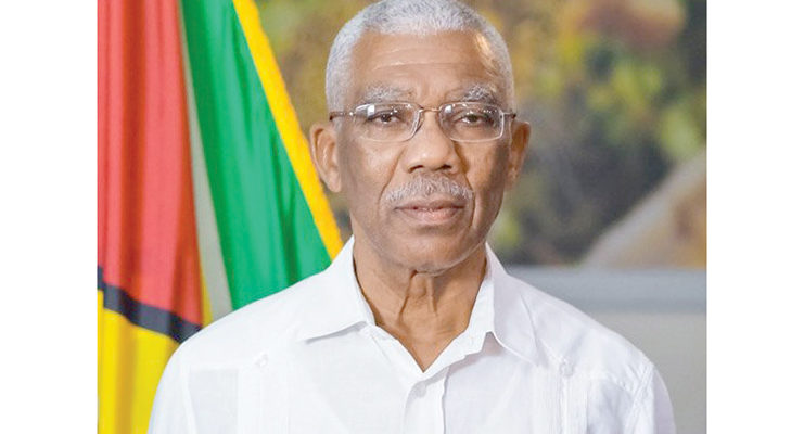 President condemns acts of civil violence in Region Five